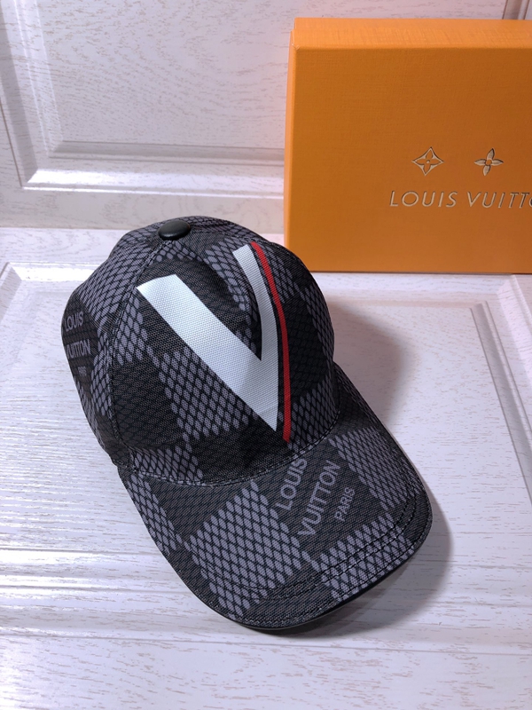 ブランド帽子側面デザイン